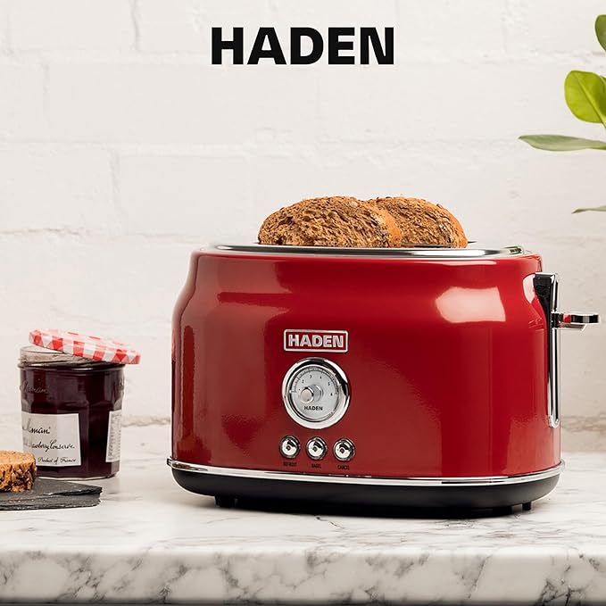 Haden Dorset 2 Slice Wide Slot Stainless Steel Toaster - Image 7