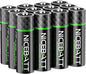 NICEBATT Rechargeable aa Batteries 2800mAh, Premium NiMH Double A Battery Low by Unknown