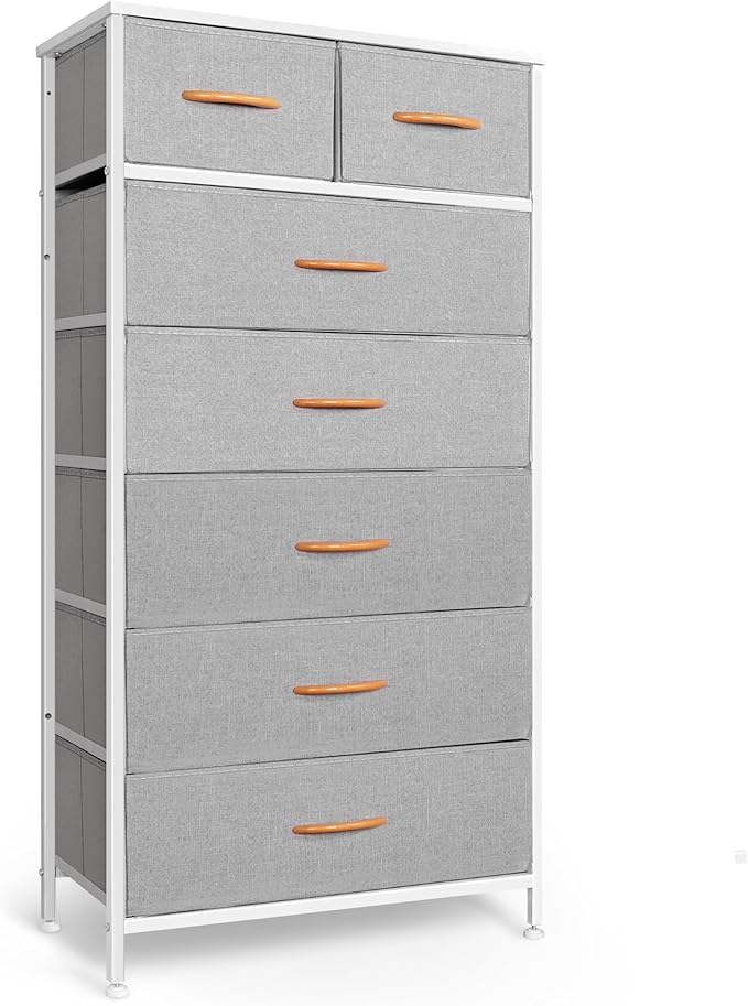 Mifuro Tall Dresser for Bedroom, Vertical Storage Organizer Tower by MifuroOfficeProduct