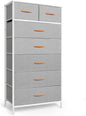 Mifuro Tall Dresser for Bedroom, Vertical Storage Organizer Tower by MifuroOfficeProduct