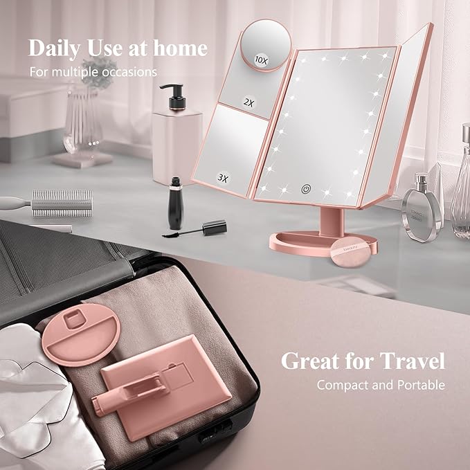 HUONUL Makeup Mirror, Vanity Mirror - Image 5