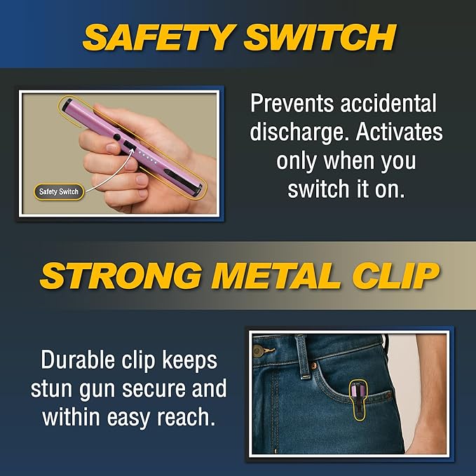 Streetwise Pain Pen 25, 000 Volts Stun Gun - Image 3
