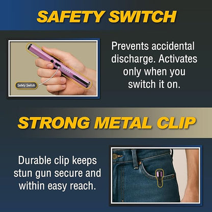 Streetwise Pain Pen 25, 000 Volts Stun Gun - Image 3
