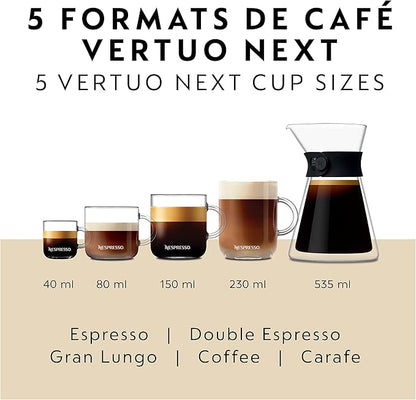 Nespresso Vertuo Next Coffee and Espresso Machine by Breville, 1.1 liters - Image 6