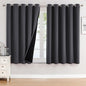 ChrisDowa 100% Blackout Curtains 63 inch Long by ChrisDowa