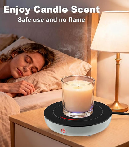 Kepwam Coffee Mug Warmer for Desk, 3-Temp Fast Heating Cup Warmer - Image 5