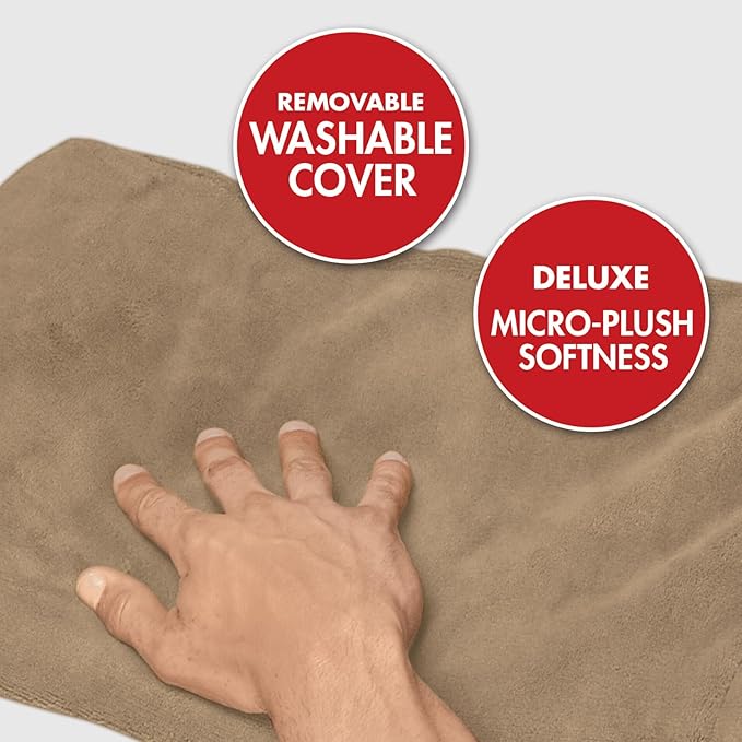 Veridian Healthcare TheraCare Deluxe XL Moist or Dry Heating Pad - Image 10