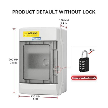 Mollom 4 Way Power Distribution Box - Image 2