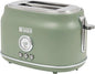 Haden Dorset 2 Slice Wide Slot Stainless Steel Toaster by HADEN