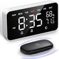 Dekala Bed Shaker Loud Alarm Clock by Dekala
