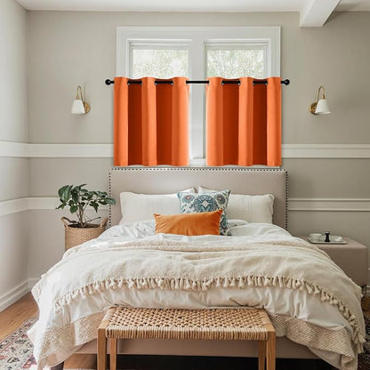 MIULEE Short Fall Curtains for Windows - Image 7