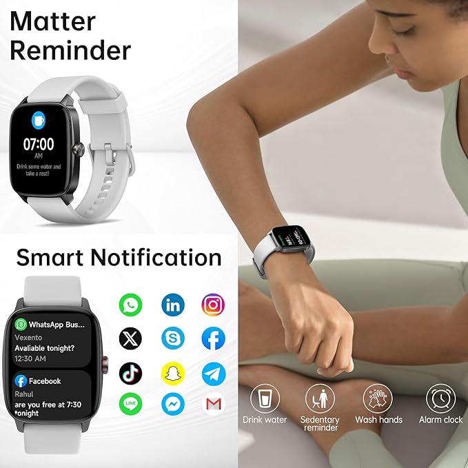 Smart Watches for Women Men - Image 3