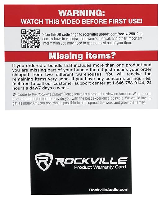 Rockville RCC14-250-2 14 AWG 250ft CCA Speaker Wire, CL2 Rated in-Wall/Ceiling - Image 4