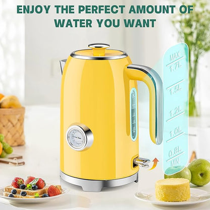SUSTEAS Electric Kettle - 57oz Hot Tea Kettle Water Boiler - Image 5