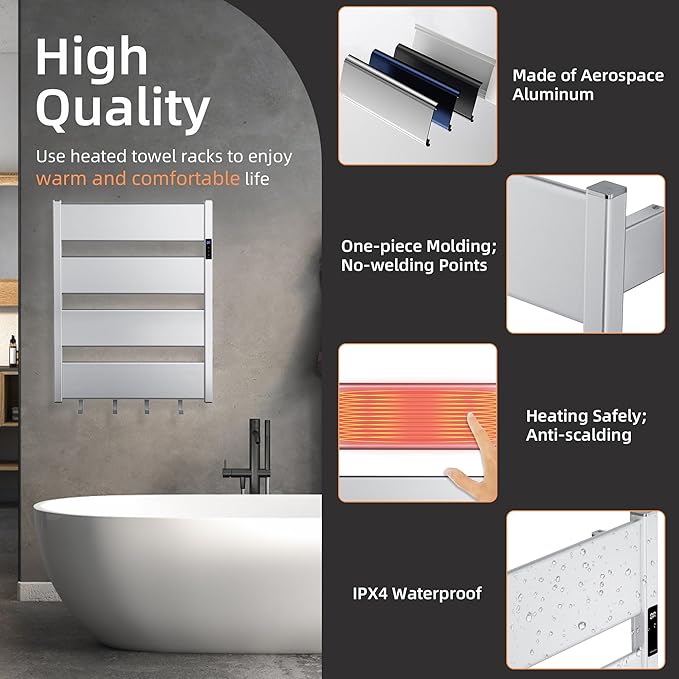 K&KALONZO Smart Electric Towel Warmer - Image 4