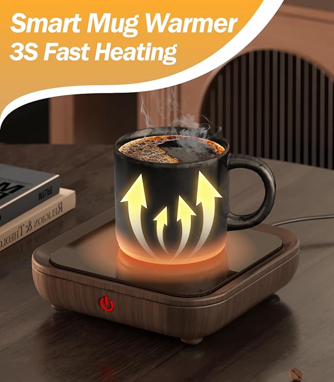 Kepwam Coffee Mug Warmer Smart Cup Warmer - Image 2