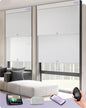 Graywind Motorized Dual Shades for Windows Smart Double Blinds Blackout and by Graywindbeyondshading