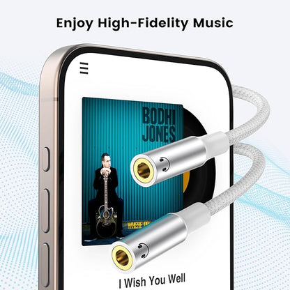 MOSWAG 3.5mm Audio Splitter - Image 6