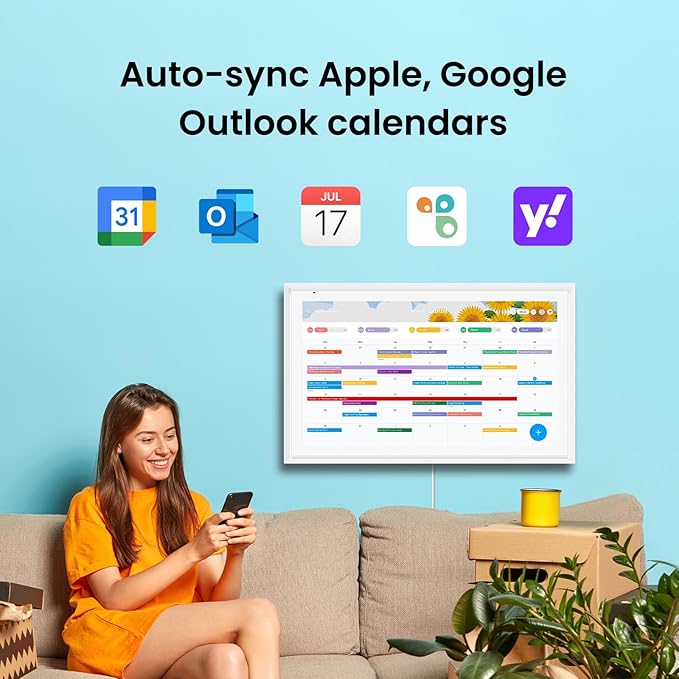 ApoloSign Digital Calendar: Electronic Calendar, Smart Touchscreen Interactive - Image 3