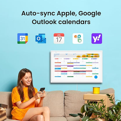 ApoloSign Digital Calendar: Electronic Calendar, Smart Touchscreen Interactive - Image 3