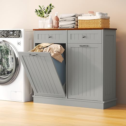 Tilt Out Trash Can Cabinet - Image 6