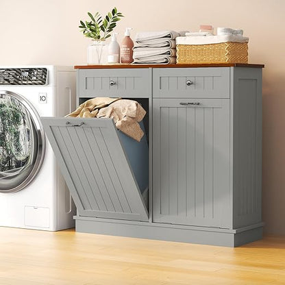 Tilt Out Trash Can Cabinet - Image 6