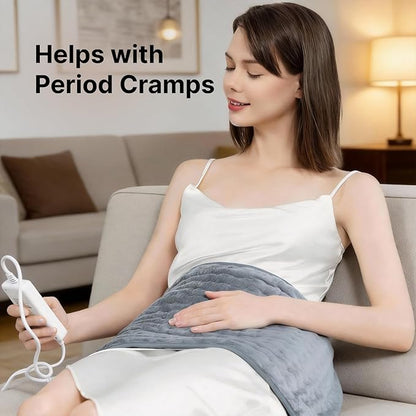 Heating Pad for Back, and Shoulder Pain Relief, Electric Heat Pad - Image 3