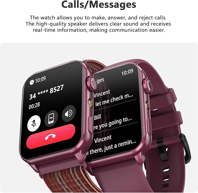 Blackview Smart Watch for Women, 1.91" HD Touchscreen Fitness Watch - Image 5