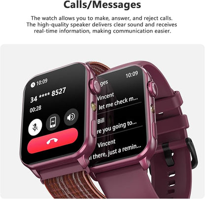 Blackview Smart Watch for Women, 1.91" HD Touchscreen Fitness Watch - Image 5