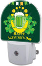 Happy St. Patrick's Day Night Light by sndheke