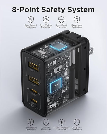 PISEN 65W USB C Charger - Image 6