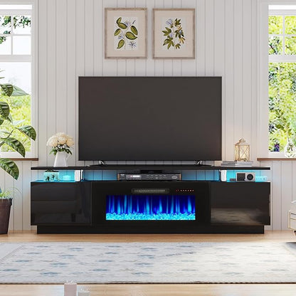 AMERLIFE Fireplace TV Stand - Image 7