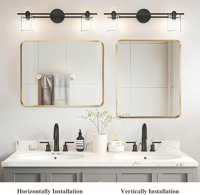 Fabuday Gold Bathroom Mirror - Image 5