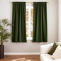 Lazzzy Velvet Blackout Curtains Thermal Insulated Room Window Drapes Super Soft by Lazzzy