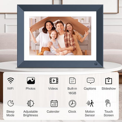 10.1-inch Digital Picture Frame WiFi-Photo-Frame - Image 2