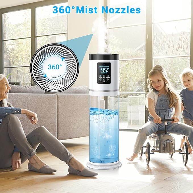 8L/2.1Gal Humidifiers for Bedroom Large Room - Image 7