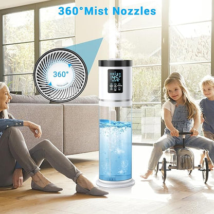 8L/2.1Gal Humidifiers for Bedroom Large Room - Image 7