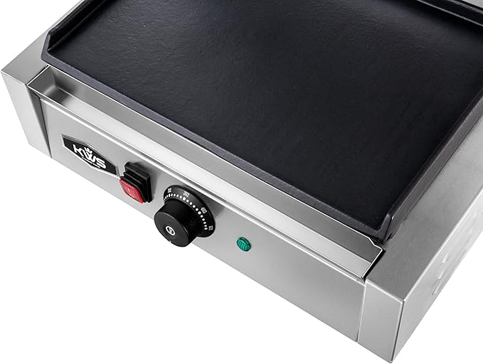 KWS FM-17 1700W Electric Panini Press Maker - Image 3