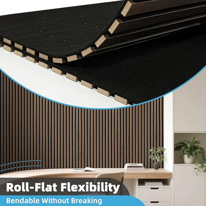 Art3d 1-Pack Acoustic Wood Slat Wall Panel - Image 6