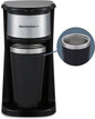 Elite Gourmet EHC-112B Personal Single-Serve Compact Coffee Maker Brewer by EliteGourmet