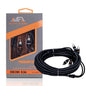 Elite Audio Premium Series 20ft. 2-Channel Car Audio RCA Cable – Double Shielded by EliteAudio