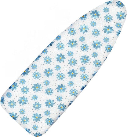 Ironing Board Cover and Pad, 18x49 Extra Wide Thick Iron Padding, Scorch & by Dalykate