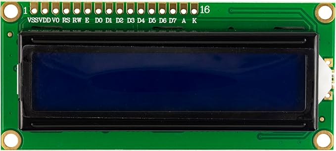 naughtystarts 2pcs 1602A LCD Display Module DC 5V 16x2 Character HD44780 - Image 3