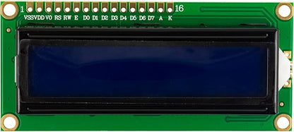naughtystarts 2pcs 1602A LCD Display Module DC 5V 16x2 Character HD44780 - Image 3