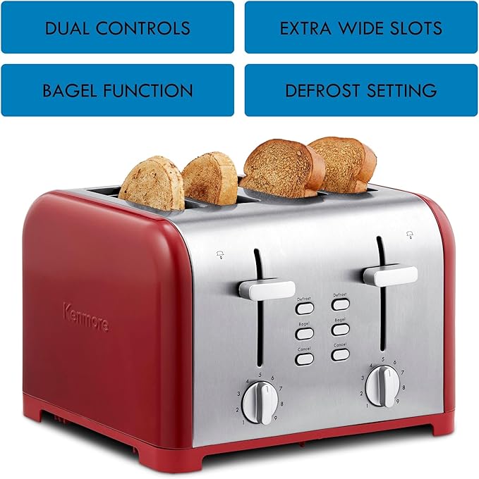 Kenmore 40604 4-Slice Toaster - Image 3