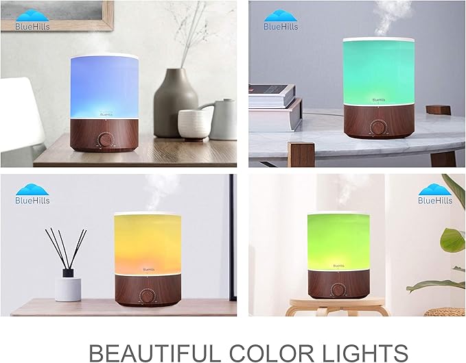 BlueHills Premium 4000 ml XL Essential Oil Diffuser 4L 4 Liter 70 Hour Run - Image 7