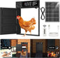 Automatic Chicken Coop Door, Large Size Solar Powered Coop Door by PetDeluxe