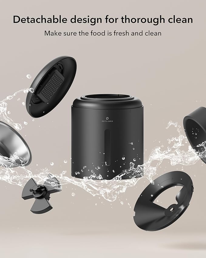 PETLIBRO Automatic Cat Feeder, Automatic Dog Food Dispenser - Image 7