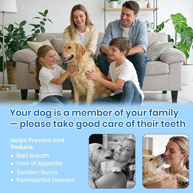 Dog Plaque Remover for Teeth, Pet Tooth Cleaner - Image 8