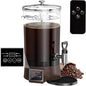 Coffee Urn Commercial Coffee Maker, 26 L 170 Cups, Transparent Electric by GKFF